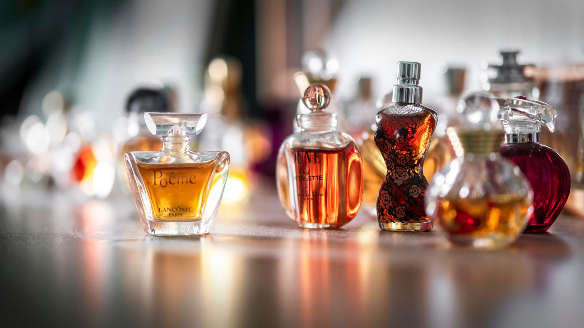 Luxury Perfume Background